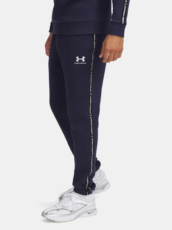 Under Armour Moške spodnji del trenirke Under Armour UA Icon Fleece Jgr Taping