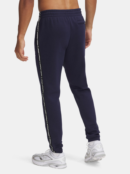 Under Armour Moške spodnji del trenirke Under Armour UA Icon Fleece Jgr Taping