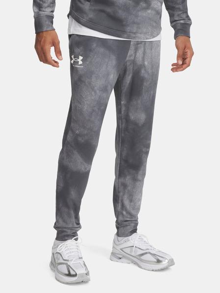 Under Armour Moške spodnji del trenirke Under Armour UA Rival Terry AOP Jogger