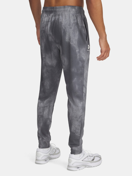 Under Armour Moške spodnji del trenirke Under Armour UA Rival Terry AOP Jogger