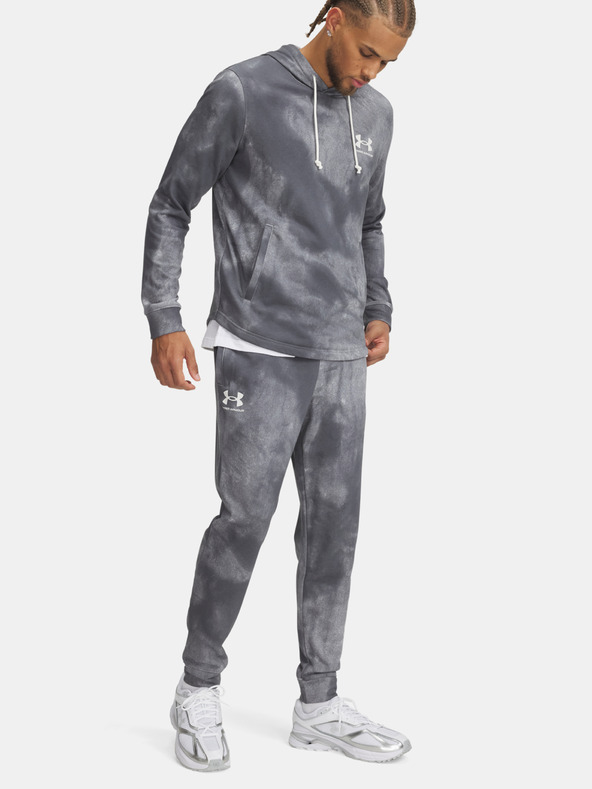 Under Armour Moške spodnji del trenirke Under Armour UA Rival Terry AOP Jogger
