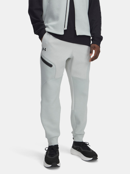 Under Armour Moške spodnji del trenirke Under Armour UA Unstoppable Flc Grid
