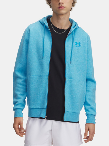 Under Armour Moški pulover  Under Armour UA Icon Fleece FZ Hood
