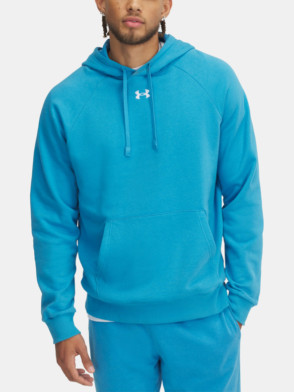 Under Armour Moški pulover Under Armour UA Rival Fleece Hoodie