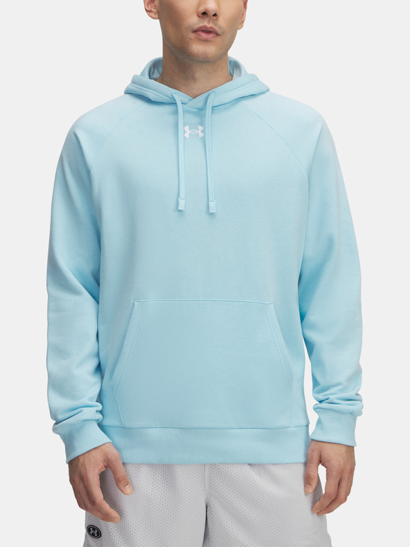 Under Armour Moški pulover Under Armour UA Rival Fleece Hoodie