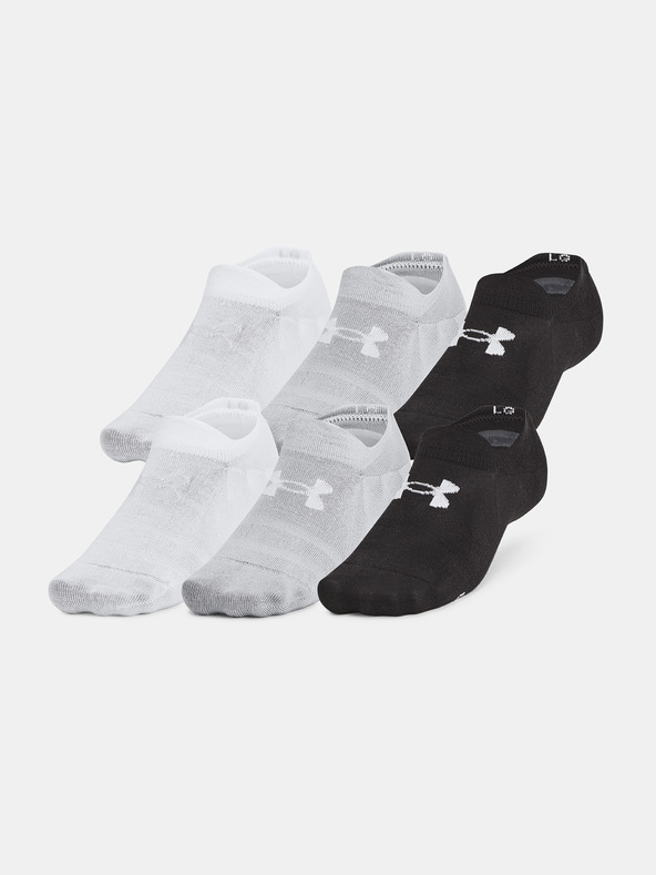 Under Armour Unisex nogavice  Under Armour Unisex UA Essential 6pk ULT