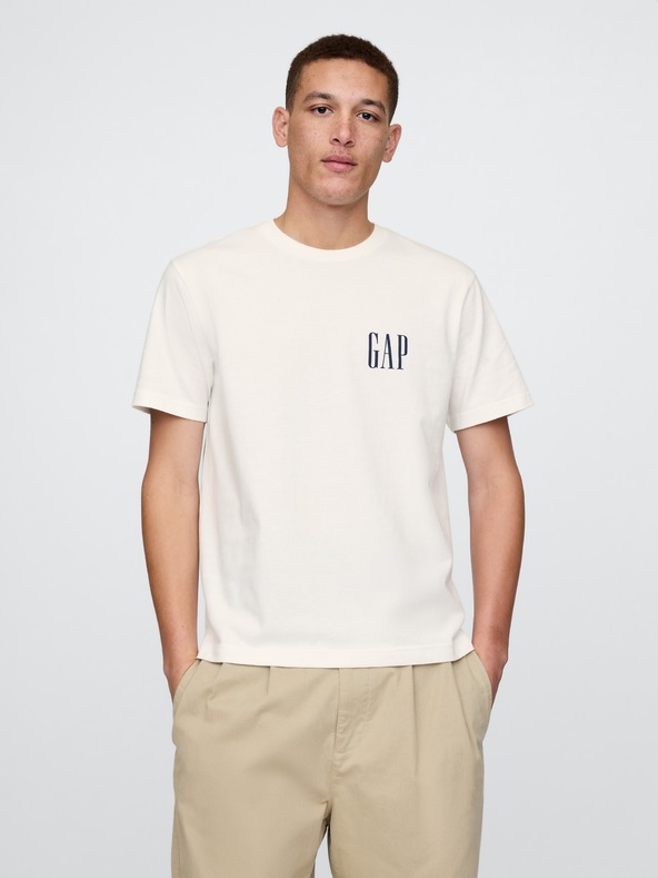 GAP Majica s težkim logotipom GAP