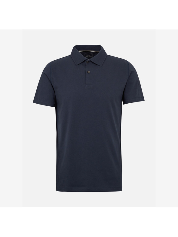 Geox Temno modra moška polo majica Geox