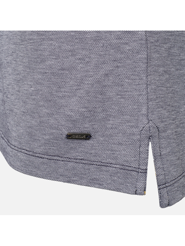 Geox Sivé pánske polotričko Geox