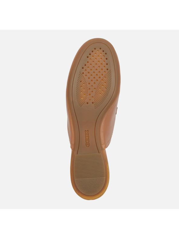 Geox Rjave ženske Geox Palmaria Mošle