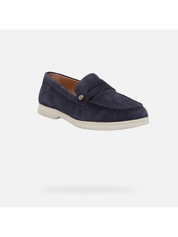 Geox Temno modri ženski mokasini Geox XAN3