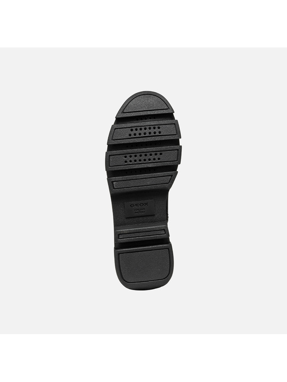 Geox Črni ženski gležnjarji Geox Vilde