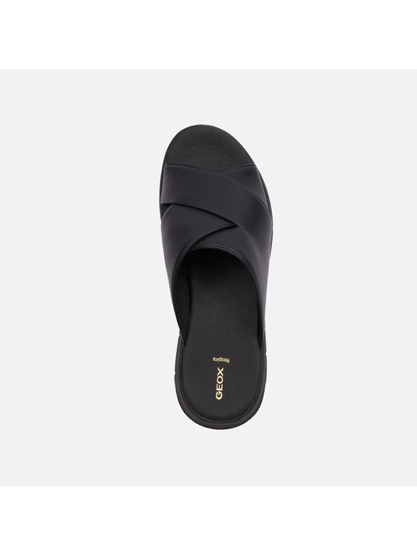 Geox Črni ženski natikači Geox Dandra 40