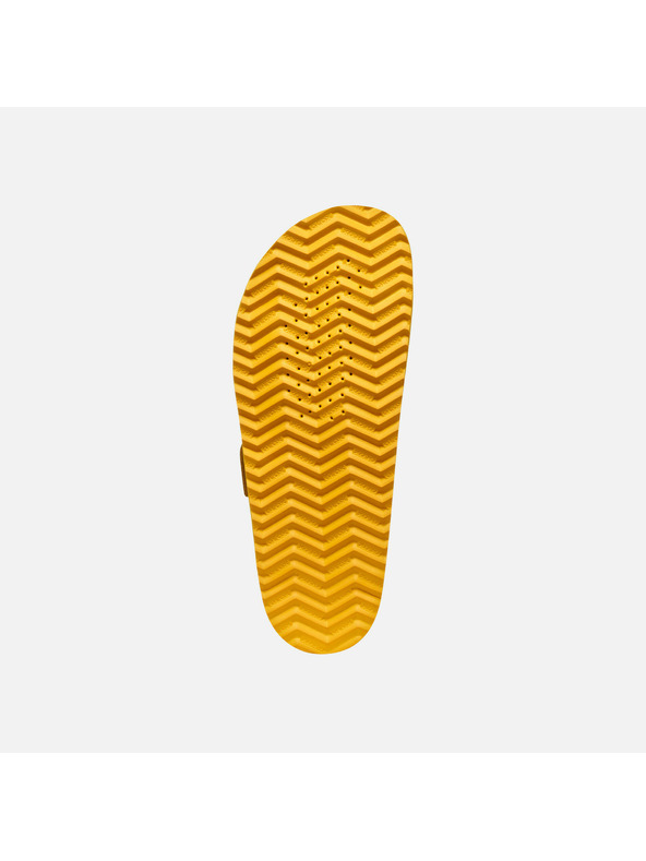 Geox Rumeni ženski natikači Geox Sandybett