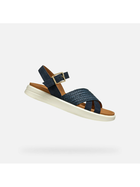 Geox Tmavo modré dámske sandále Geox XAN2S