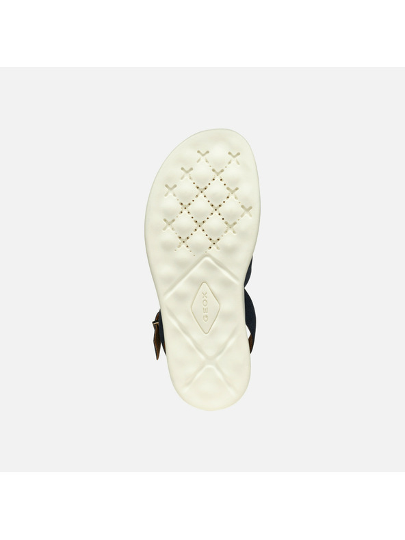 Geox Tmavo modré dámske sandále Geox XAN2S