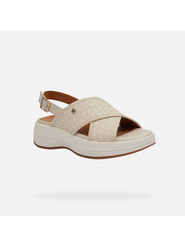 Geox Kremasti ženski sandali Geox Spherica Ecub-3 S