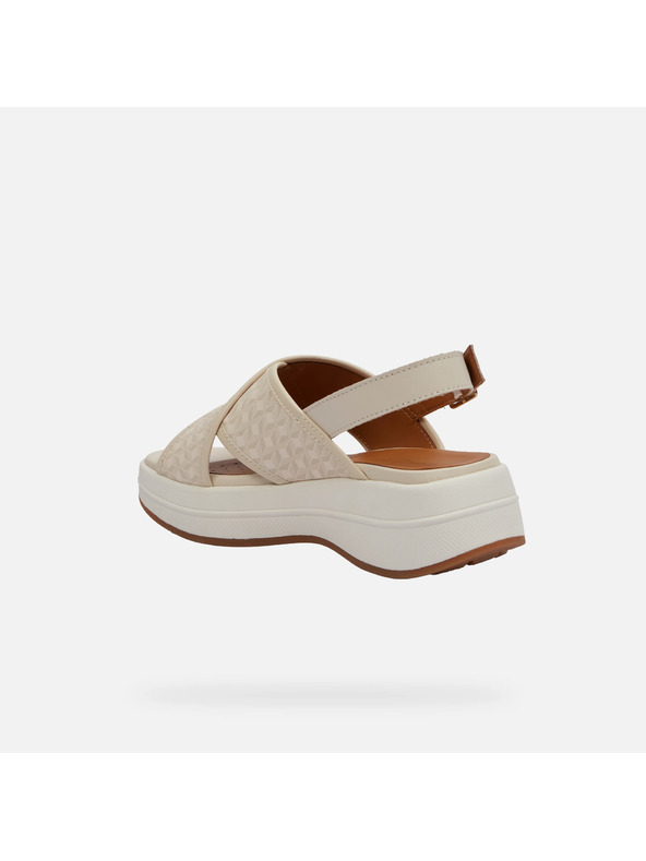 Geox Kremasti ženski sandali Geox Spherica Ecub-3 S