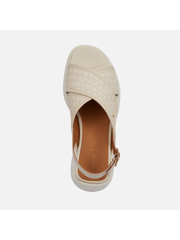 Geox Kremasti ženski sandali Geox Spherica Ecub-3 S