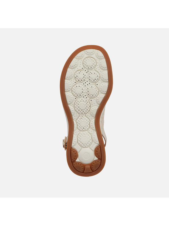 Geox Kremasti ženski sandali Geox Spherica Ecub-3 S