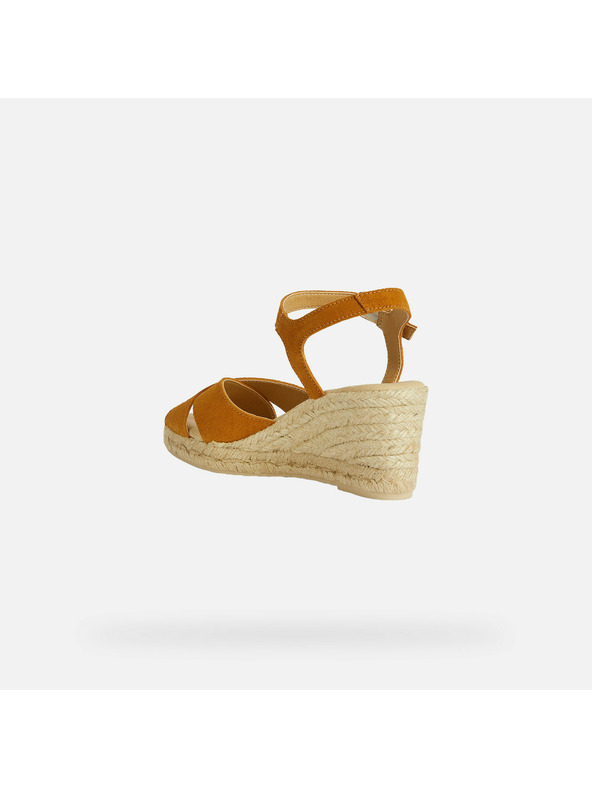 Geox Rumeni ženski sandali Geox Gelsa Low