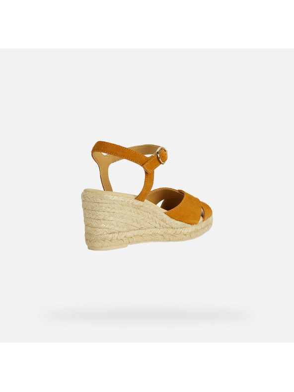 Geox Rumeni ženski sandali Geox Gelsa Low