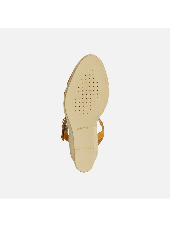 Geox Rumeni ženski sandali Geox Gelsa Low