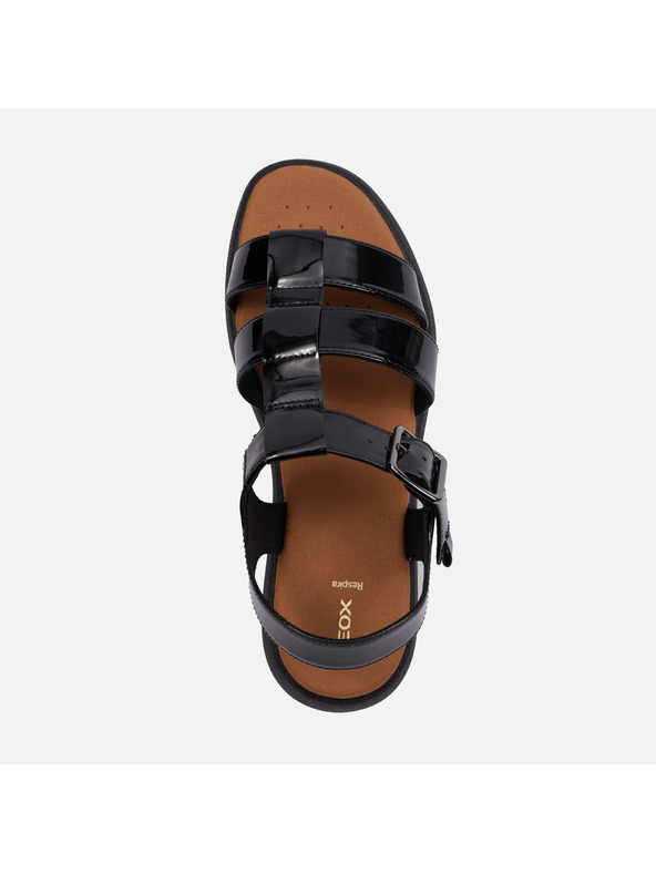 Geox Črni ženske sandali Geox Camalei