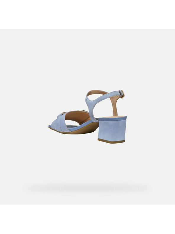 Geox Svetlo modri ženske sandali Geox Neeraklia 50