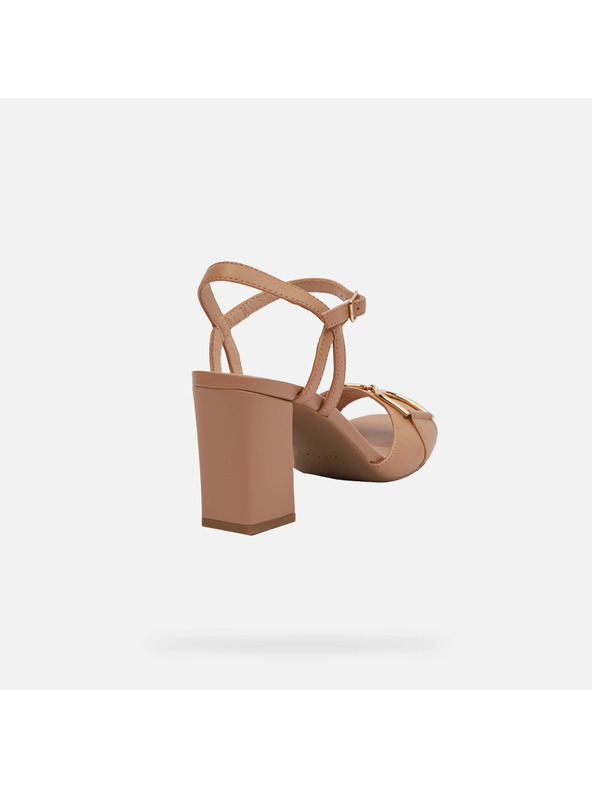 Geox Bež ženske sandali Geox Neeraklia 80