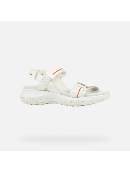 Geox Beli ženske sandali Geox Sorapis + Grip