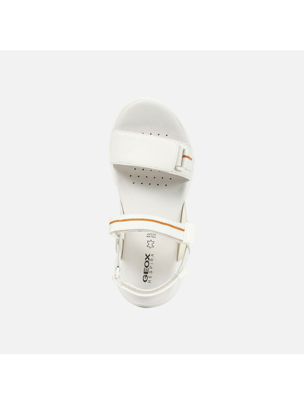 Geox Beli ženske sandali Geox Sorapis + Grip