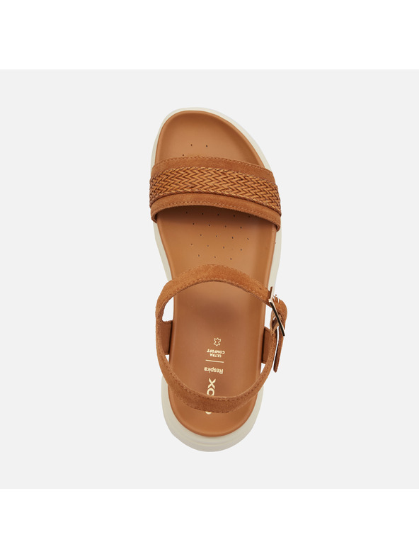 Geox Rjavi ženske sandali Geox Xand 2.1S