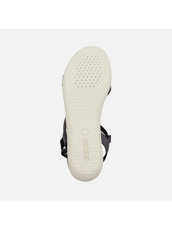 Geox Črni ženske sandali Geox Vega