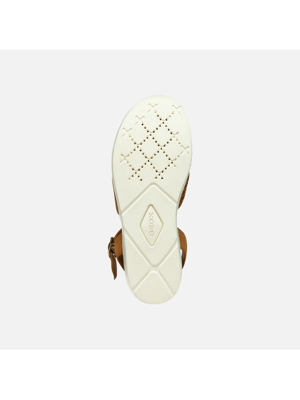 Geox Rjavi ženske sandali Geox XAN2.2S