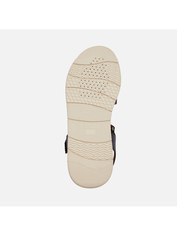 Geox Črni ženske sandali Geox Dandra