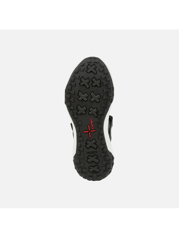 Geox Črni ženske sandali Geox Sorapis + Grip