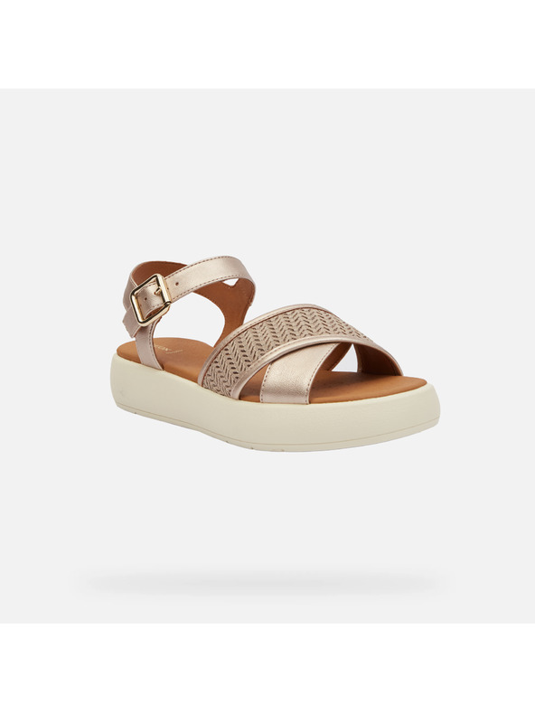 Geox Kremni ženske sandali Geox Camalei