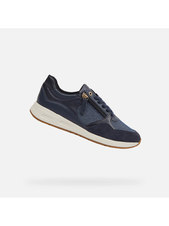 Geox Temno modre ženske superge Geox Bulmya