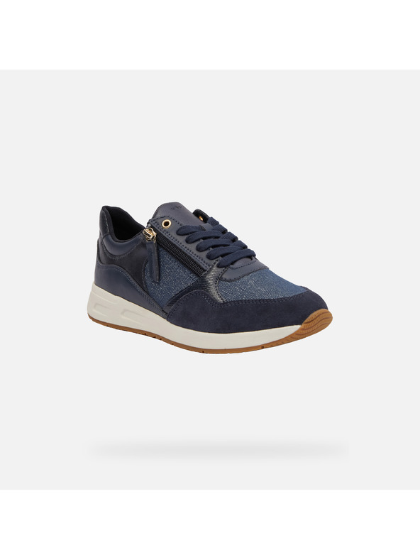 Geox Temno modre ženske superge Geox Bulmya