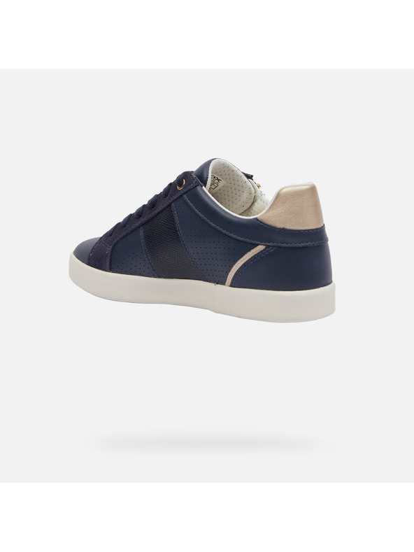 Geox Temno modre ženske superge Geox Blomiee