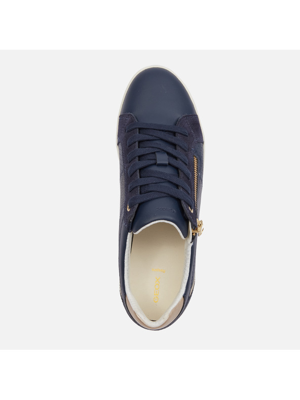 Geox Temno modre ženske superge Geox Blomiee