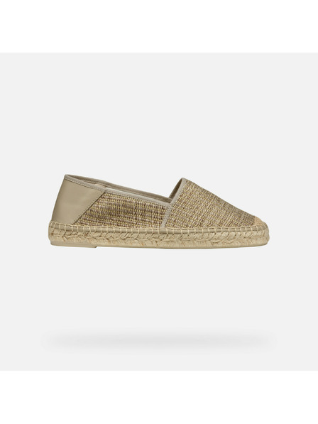 Geox Bežaste ženske espadrilke Geox Lampedusa