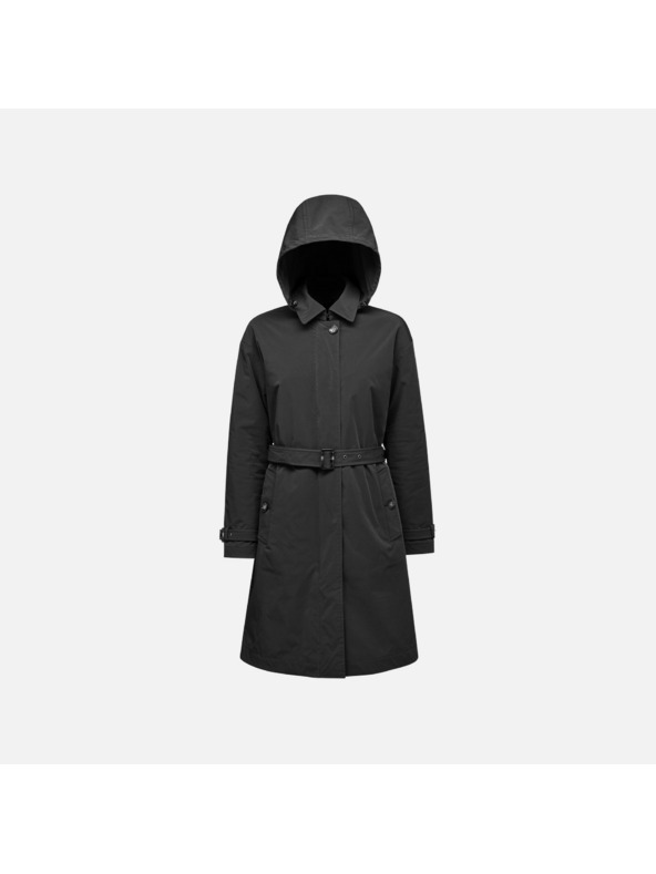 Geox Črna ženska jakna Geox Anyweco