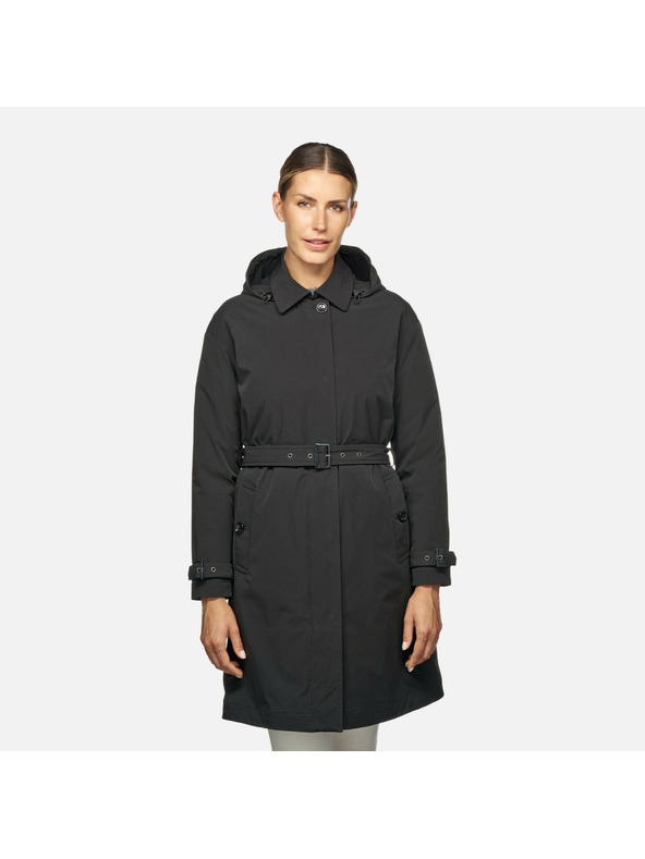 Geox Črna ženska jakna Geox Anyweco