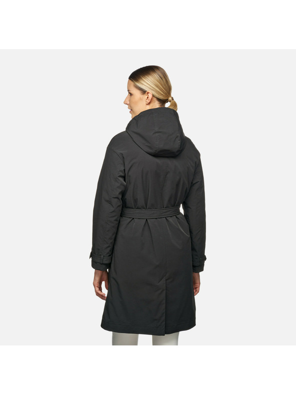 Geox Črna ženska jakna Geox Anyweco