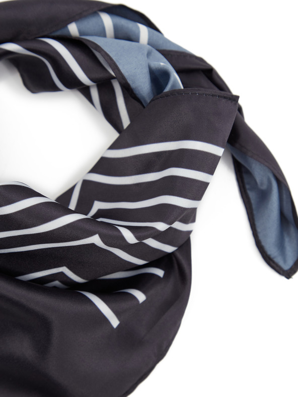 Orsay Črn ženski vzorčast šal ORSAY