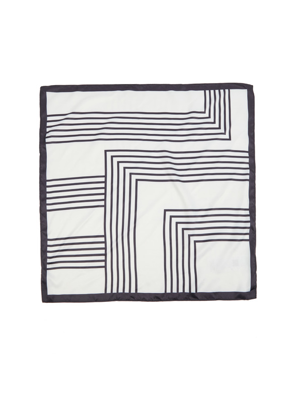 Orsay Bela vzorčasta ženska ruta ORSAY