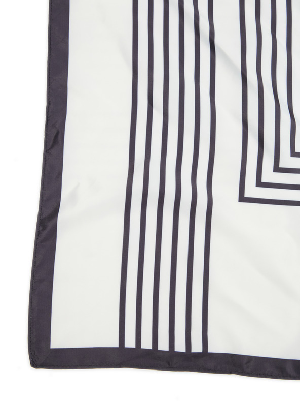 Orsay Bela vzorčasta ženska ruta ORSAY