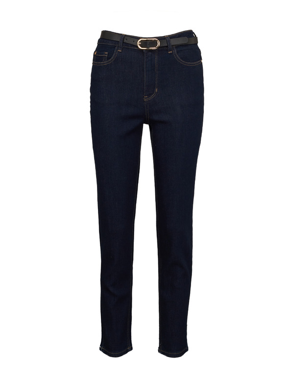 Orsay Temno modre ženske mom kavbojke ORSAY